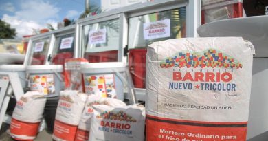 Plan “Mi Casa Bonita en Navidad” entrega materiales a 500 familias Carabobo