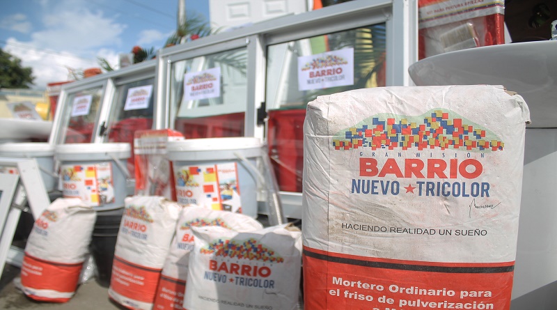 Plan “Mi Casa Bonita en Navidad” entrega materiales a 500 familias Carabobo