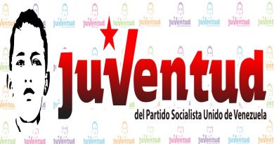 JPSUV convocó a los estudiantes a movilizarse este 21 de Nov en defensa de la paz