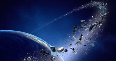 El bólido sobrevoló el sur de África a una altura mucho más baja de la que se encuentran los satélites geoestacionarios (Foto referencial archivo agencias)