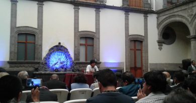 Presidente Evo Morales pide parar confrotación en Bolivia y reitera llamado al diálogo nacional