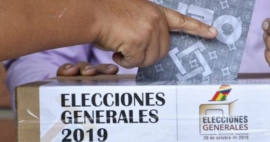 Nuevo informe descarta fraude en elecciones del 20 de octubre en Bolivia