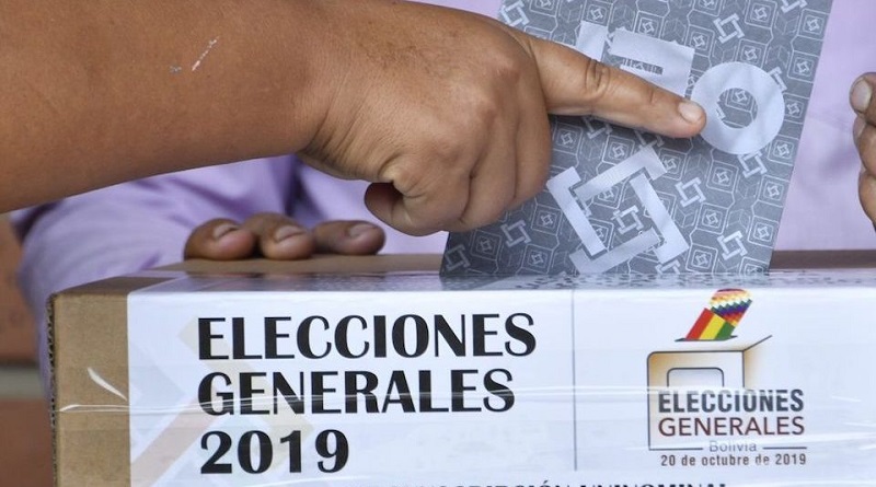Nuevo informe descarta fraude en elecciones del 20 de octubre en Bolivia