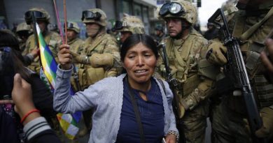 Gobierno de facto en Bolivia otorga a FF.AA. 4.8 millones de dólares aparte de impunidad para matar