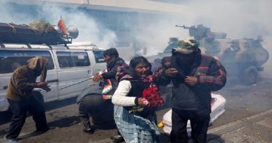 Presidente Evo Morales impulsa demanda por crímenes contra pueblo boliviano
