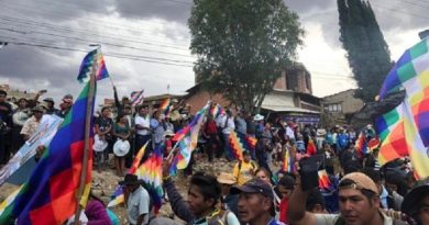 Subió cifra de muertos tras represión policial contra manifestantes en El Alto, Bolivia