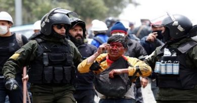 El pueblo de Bolivia sale a las calles a confrontar el Golpe de Estado