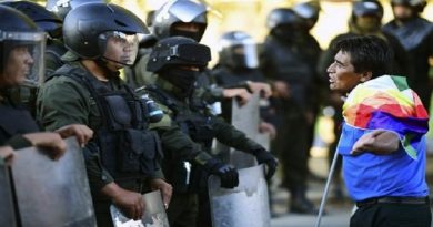 Vicepresidenta Rodríguez solicita cese a la represión y masacre en