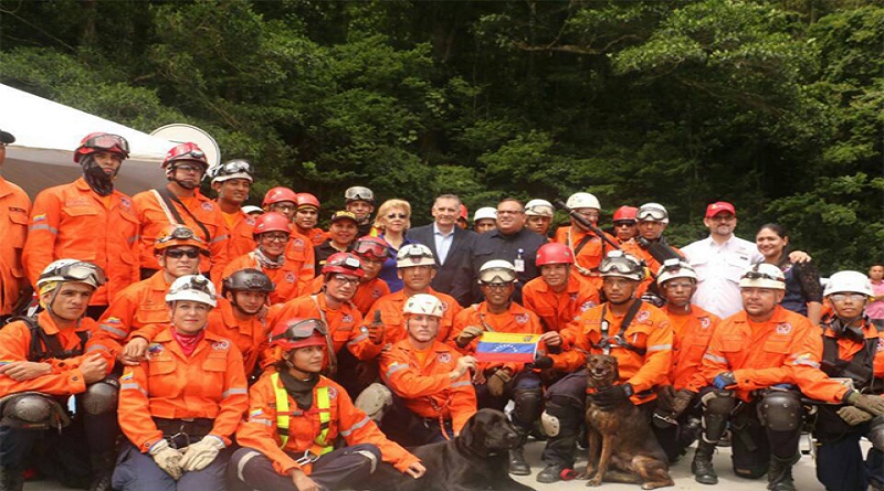 Con más de 40 funcionarios de protección civil inicia el Primer Curso de Logística para Emergencia y Desastre