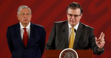 México ofrece a EE.UU. colaboración contra el narcotráfico
