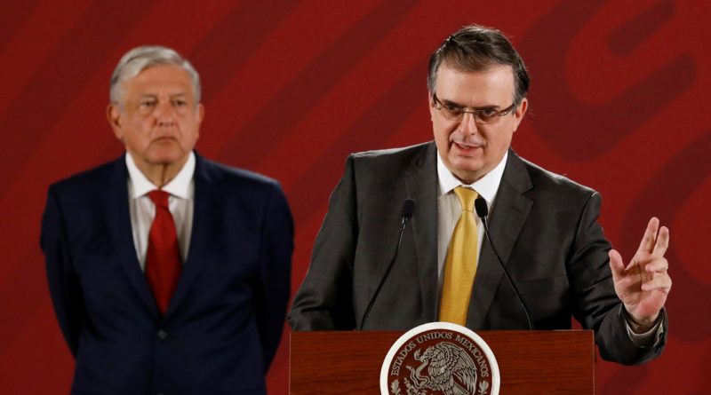 México ofrece a EE.UU. colaboración contra el narcotráfico
