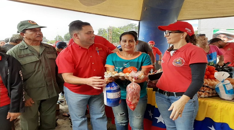 Bases de Misiones Socialistas de Carabobo fueron beneficiadas con combos proteicos