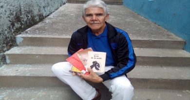 Poeta Carlos Manuel Díaz Rodríguez será homenajeado durante Filven La Guaira 2019