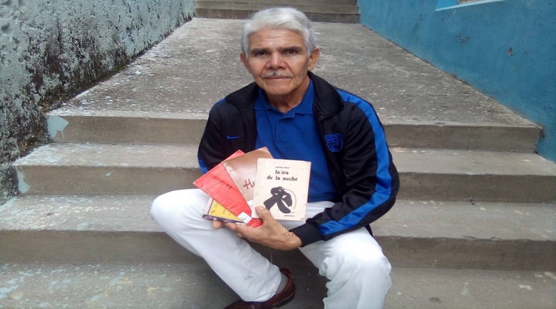 Poeta Carlos Manuel Díaz Rodríguez será homenajeado durante Filven La Guaira 2019