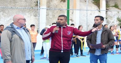 Reinaugurada  Cancha Ikarek García Luces para impulsar  deporte en Municipio Carrizal