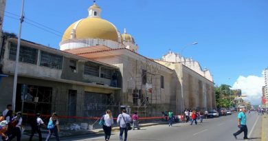 Gobernación de Aragua rehabilita Catedral de San José