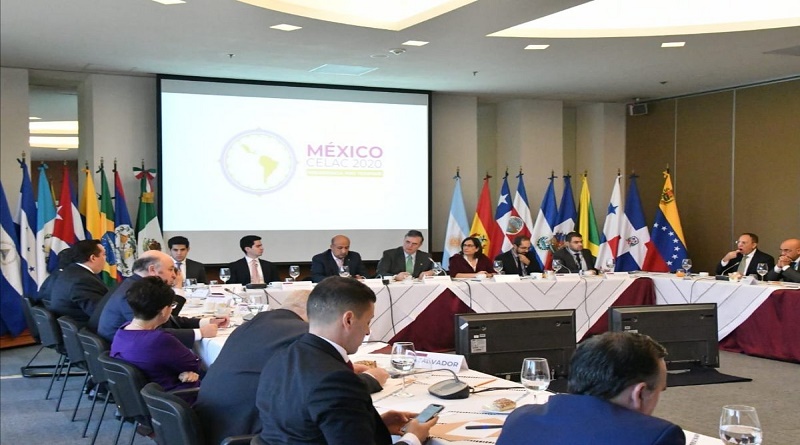 México afina detalles para presidir Cumbre de la CELAC 2020