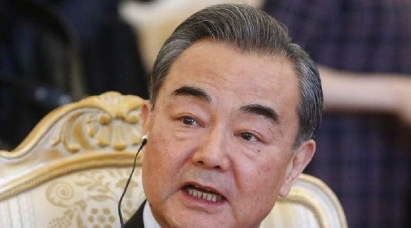 ministro chino de Asuntos Exteriores, Wang Yi (Foto agencias)