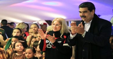 Primera Combatiente: Nadie nos quitará nuestra alegría en Navidad (Foto Prensa Presidencial)