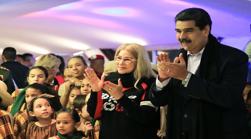 Primera Combatiente: Nadie nos quitará nuestra alegría en Navidad (Foto Prensa Presidencial)