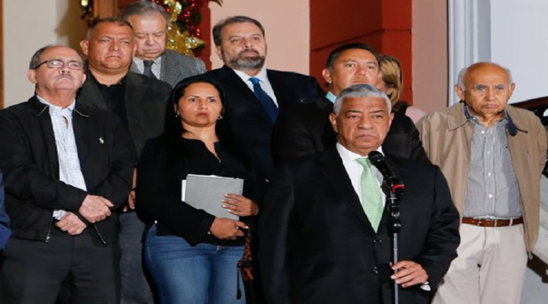 Claudio Fermín: Mesa de Diálogo en dos meses ha construido un camino de paz para los venezolanos