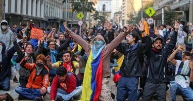 En Colombia llaman a un nuevo paro el miércoles tras la reunión con Iván Duque