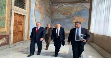 Delegación de Mesa Nacional de Diálogo envió comunicación al Papa Francisco