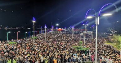 Guaireños y visitantes disfrutaron Concierto gratuito La Ruta en cinta costera
