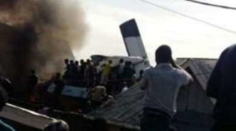 Al menos 26 muertos se registran en El Congo tras un accidente aéreo
