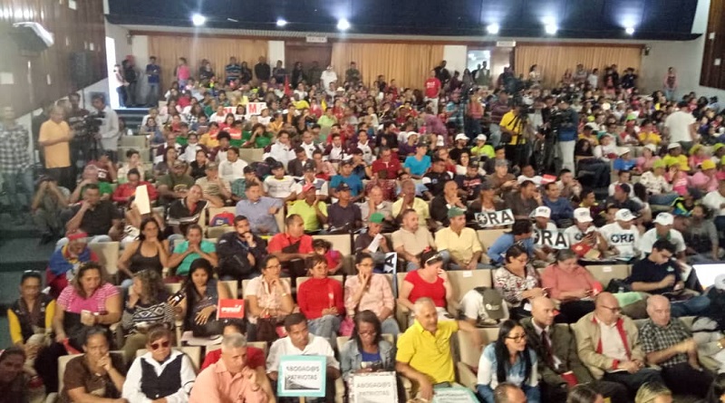 Congreso Bolivariano de los Pueblos participará en Encuentro Internacional de la Comunicación