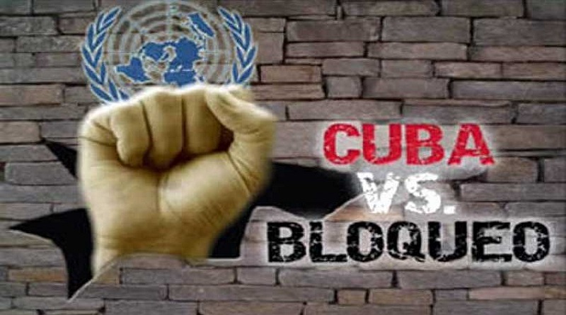Canciller Bruno Rodríguez: Cuba agradece apoyo abrumador en la ONU contra el bloqueo estadounidense (Foto Agencias)