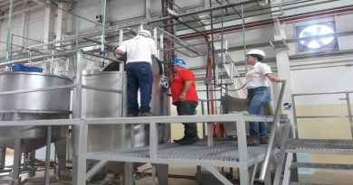 Cuspal inspeccionó en octubre líneas productivas en diversas plantas de alimentos del país