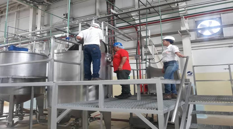 Cuspal inspeccionó en octubre líneas productivas en diversas plantas de alimentos del país