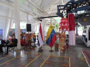 Promoción Cultural y Turística de la República de Indonesia celebraron en el Sistema Teleférico Warairarepano