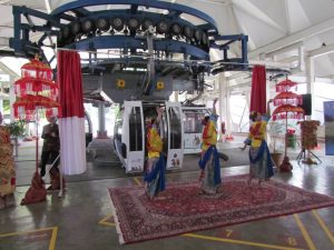 Promoción Cultural y Turística de la República de Indonesia celebraron en el Sistema Teleférico Warairarepano