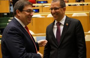 Bruno Rodríguez: Pese a bloqueos Cuba supera desafíos de un gobierno que viola DDHH