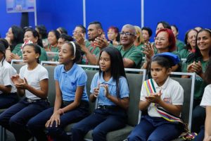 Actos conmemorativos a los 250 años del natalicio de Simón Rodríguez y 14 años de la declaratoria de Venezuela como Territorio Libre de Analfabetismo