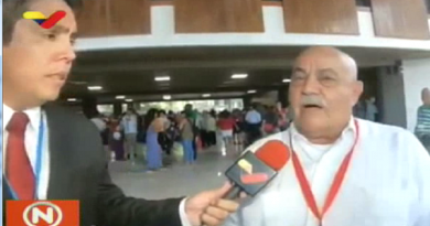 Darío Vivas en Cuba: El despertar de los pueblos contra la hegemonia imperial no lo frena nadie (Fotograma VTV)
