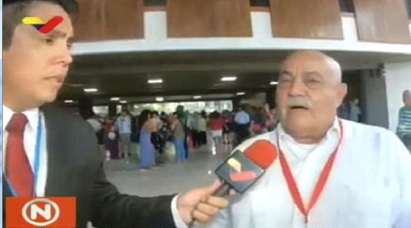 Darío Vivas en Cuba: El despertar de los pueblos contra la hegemonia imperial no lo frena nadie (Fotograma VTV)