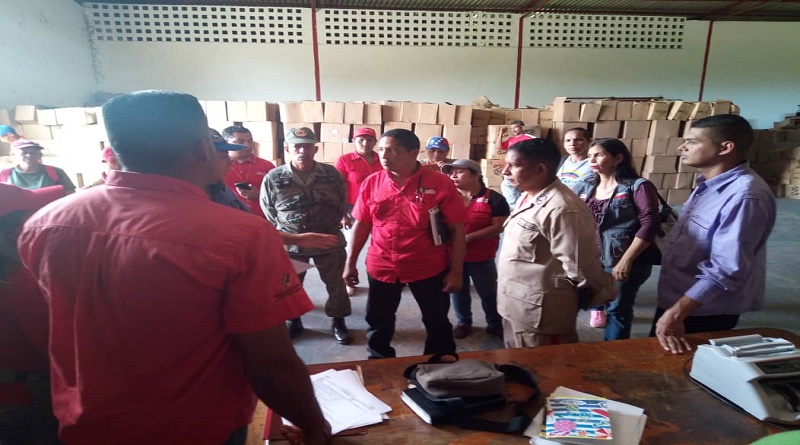   Inició tercer despliegue nacional del Sistema CEAS Patria en estado Monagas