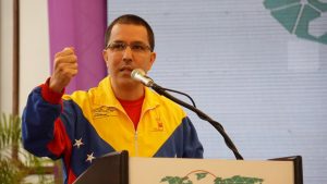 Canciller Jorge Arreaza participa en Encuentro Internacional de Estudiantes en Caracas