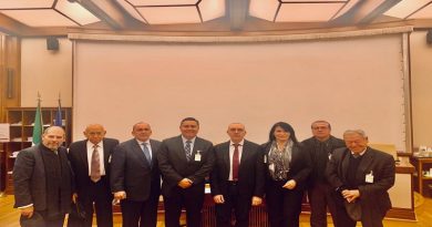 Reconocen en Italia avances y resultados de la Mesa Nacional de Diálogo
