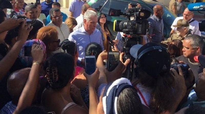 Presidente Díaz-Canel reitera que Cuba resistirá nuevas sanciones de EE.UU.