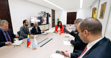 Gobierno venezolano reitera ante ONU denuncia sobre bloqueo de EE.UU. contra la nación bolivariana