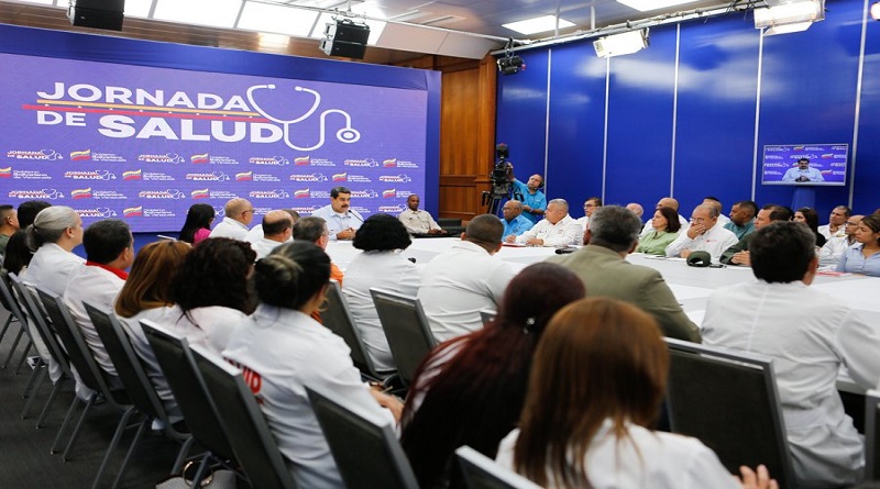 Gobierno Bolivariano inició distribución de miles de toneladas de insumos a hospitales