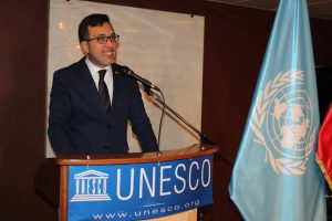 Ministra del Poder Popular para Pueblos Indígenas, Aloha Nuñez, desde la Sesión de la 40 Conferencia General de la Unesco