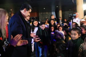 Presidente Maduro da la bienvenida a la Navidad 2019