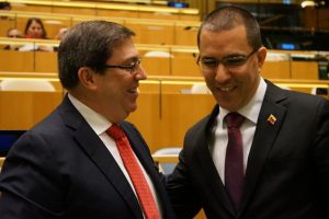 Bruno Rodríguez: Pese a bloqueos Cuba supera desafíos de un gobierno que viola DDHH