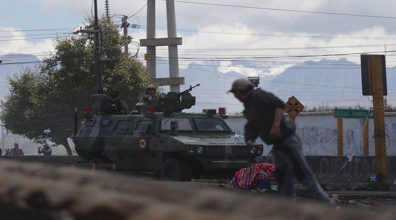 Un muerto y 18 heridos es el resultado de represión en El Alto en Bolivia