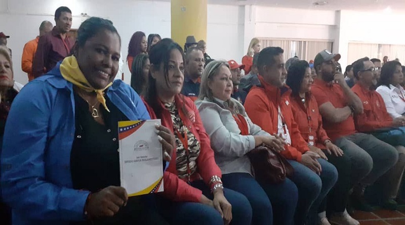 ANC, PSUV, Consejos Legislativos, Comunas y Poder Popular apoyarán creación del Estado Mayor Parlamentario